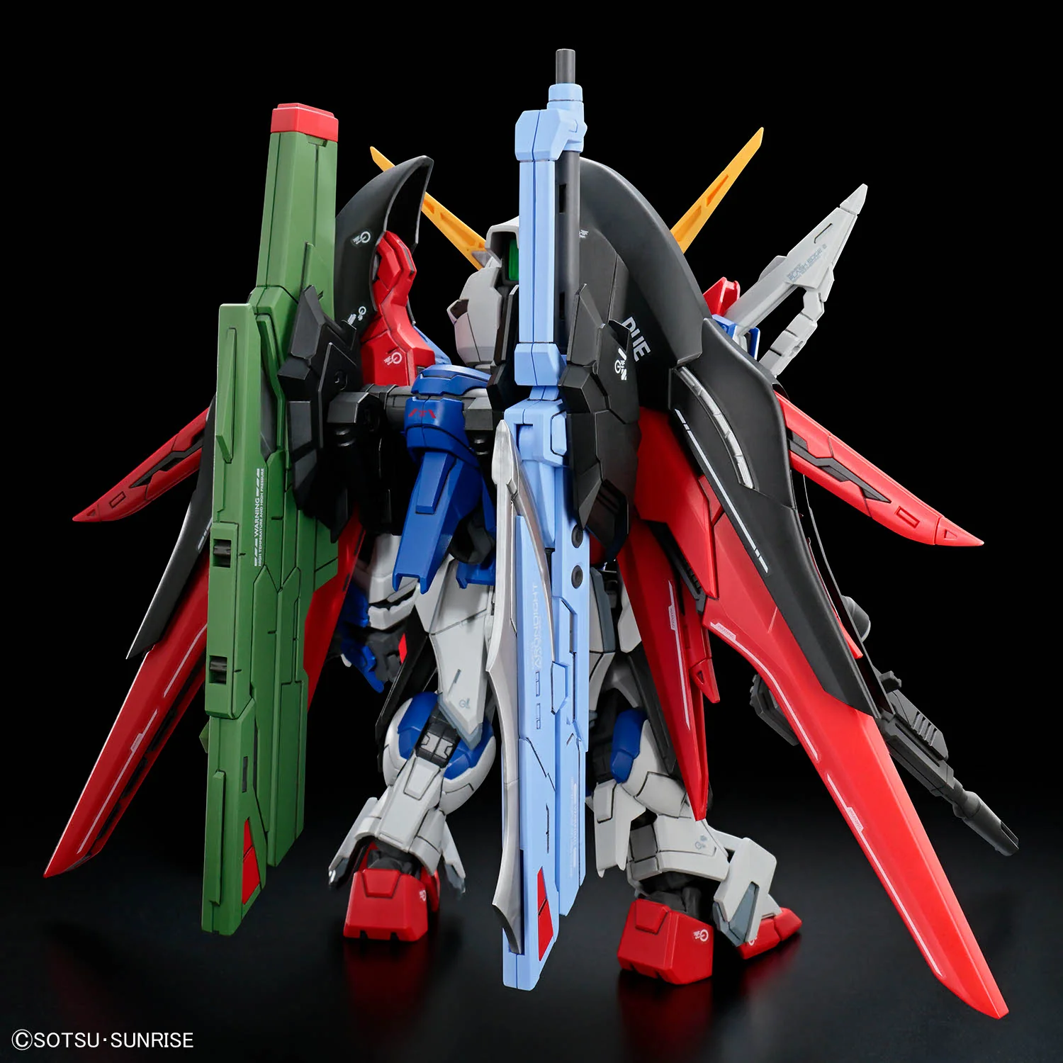 MGSD #05 Destiny Gundam - Image 2
