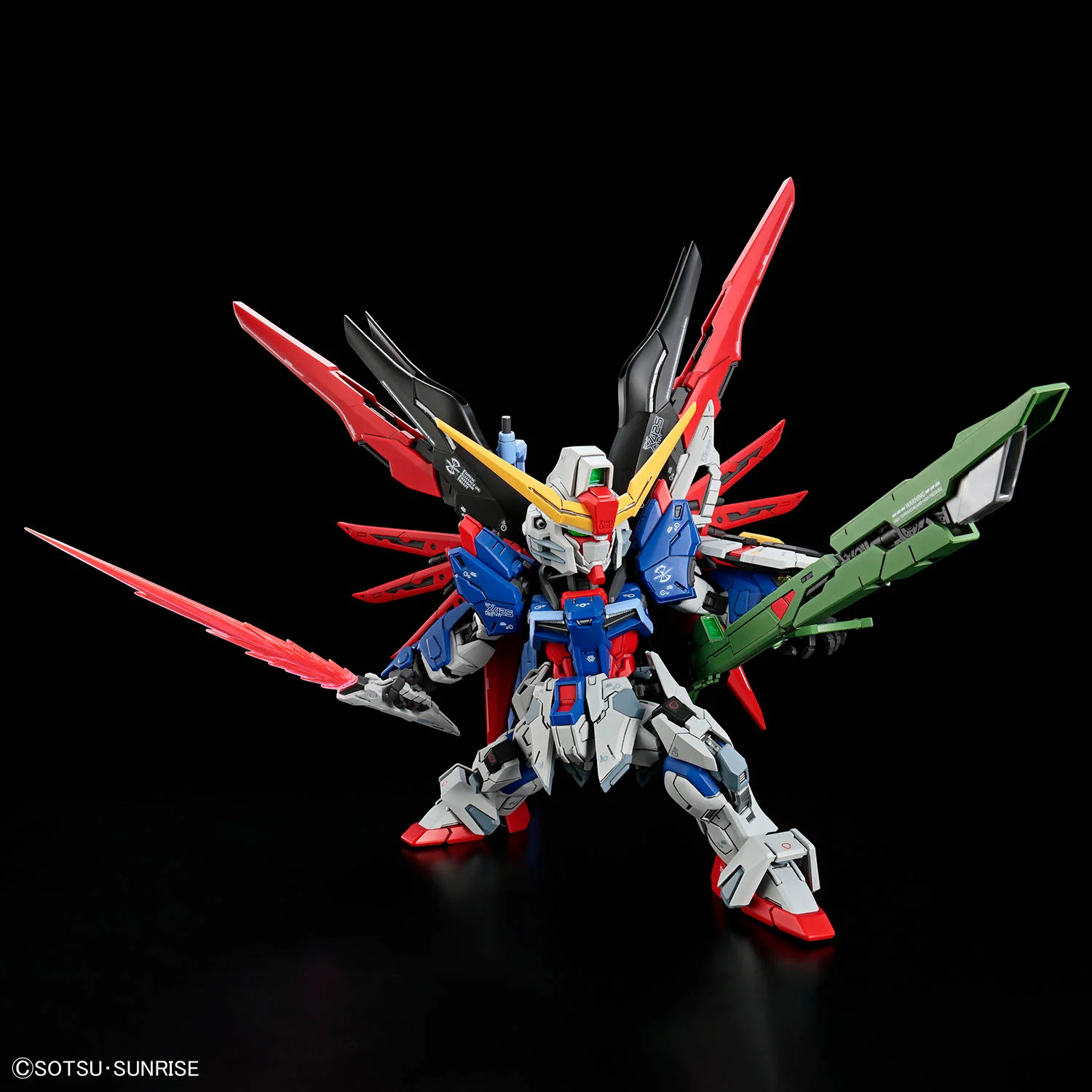 MGSD #05 Destiny Gundam - Image 3