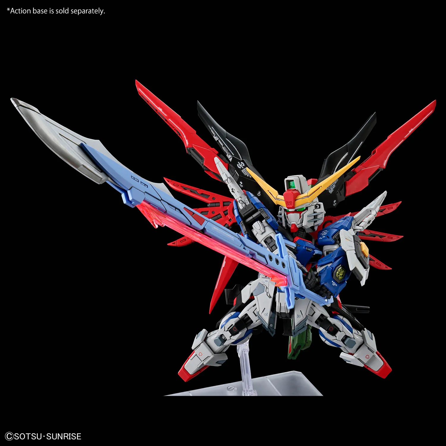MGSD #05 Destiny Gundam - Image 6