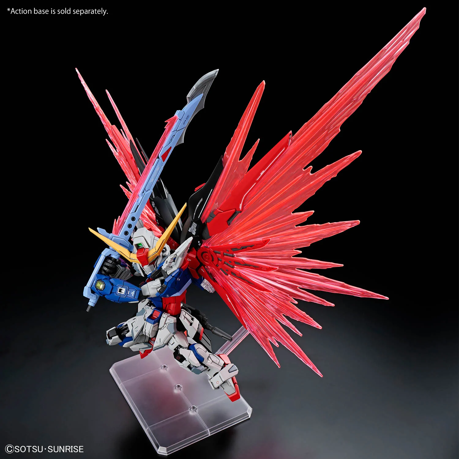 MGSD #05 Destiny Gundam - Image 7