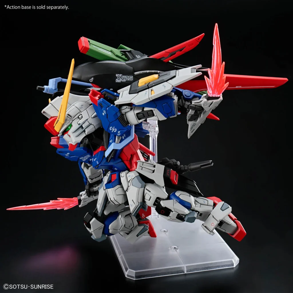 MGSD #05 Destiny Gundam