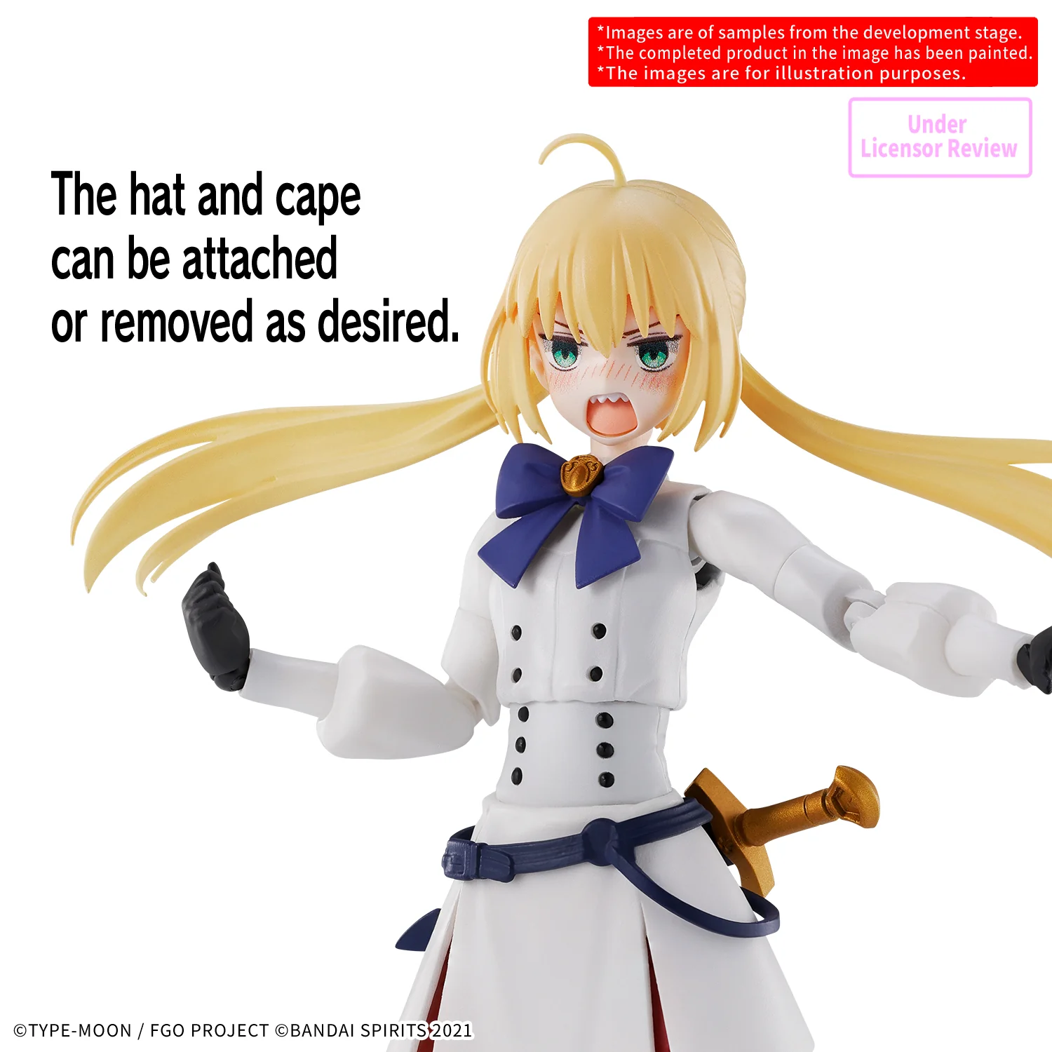 [Box Damaged] 30MS Caster/Altria Caster - Image 2