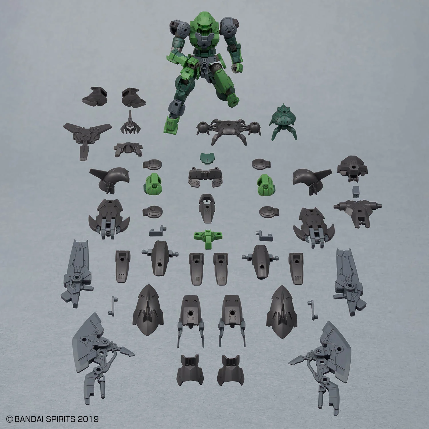 30MM #77 bEXM-15FA Full Armor Portanova - Image 6