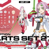 30MS Option Parts Set 27 (Minerva Costume) [Color A] - Image 1