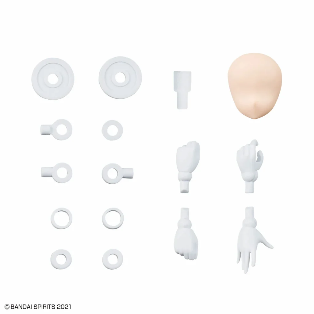 30MS Option Parts Set 27 (Minerva Costume) [Color A]