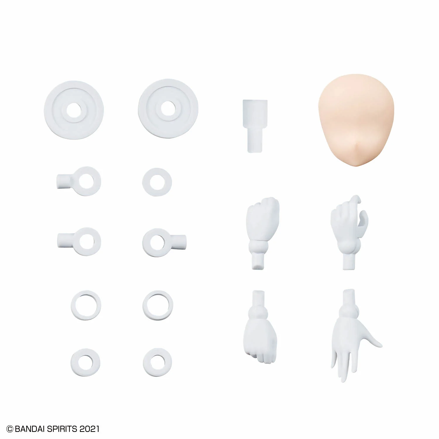 30MS Option Parts Set 27 (Minerva Costume) [Color A] - Image 2