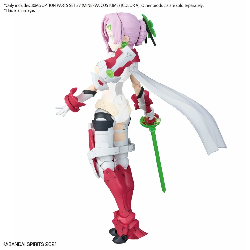 30MS Option Parts Set 27 (Minerva Costume) [Color A]
