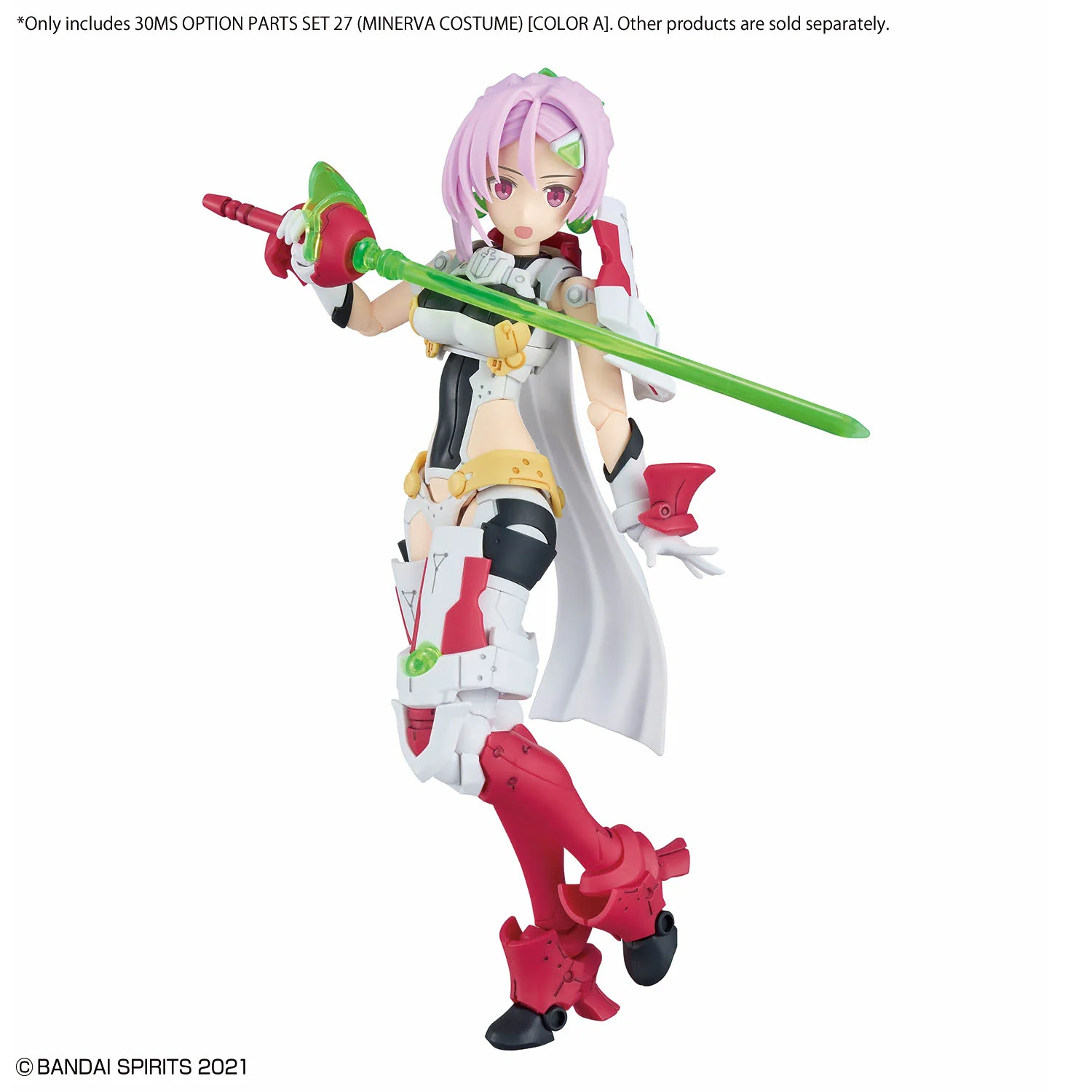 30MS Option Parts Set 27 (Minerva Costume) [Color A] - Image 5