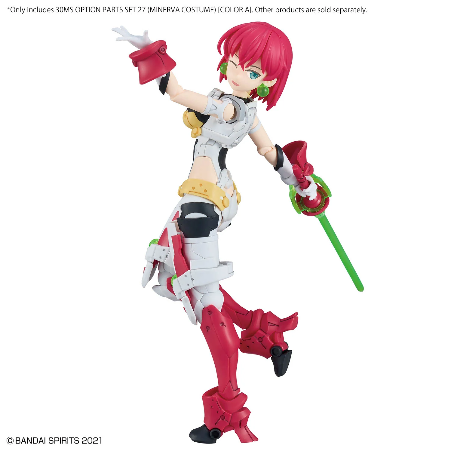 30MS Option Parts Set 27 (Minerva Costume) [Color A] - Image 6