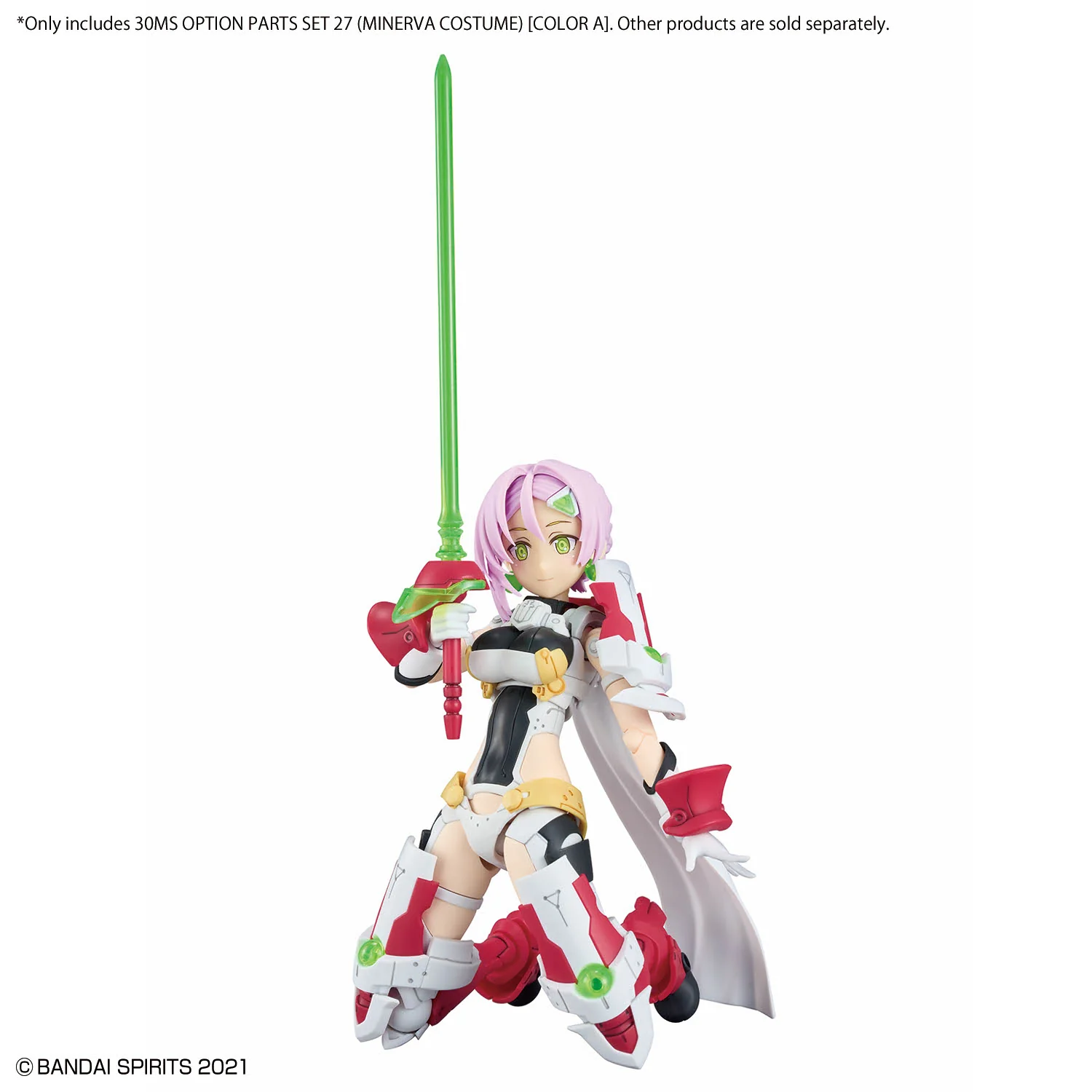 30MS Option Parts Set 27 (Minerva Costume) [Color A] - Image 7