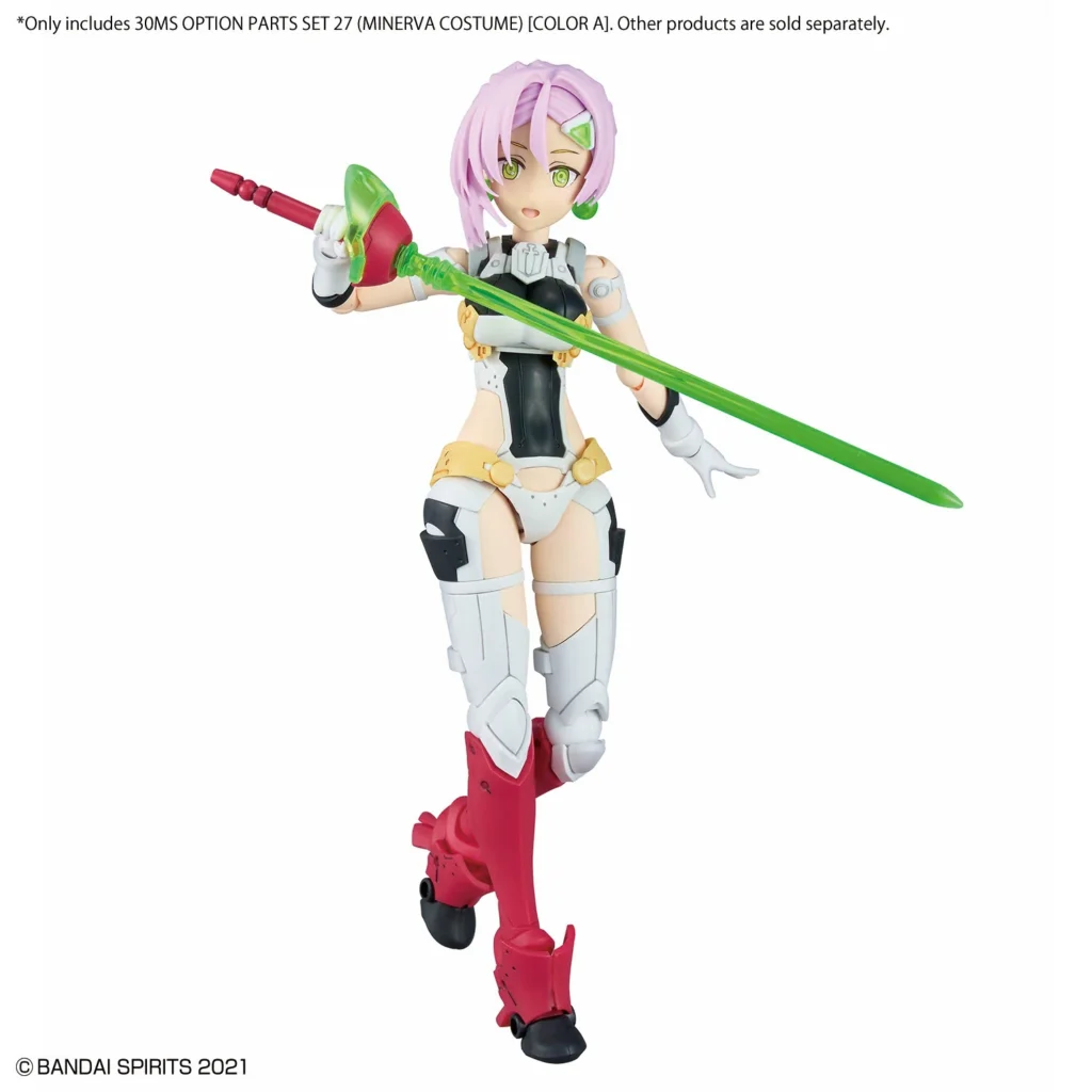 30MS Option Parts Set 27 (Minerva Costume) [Color A]