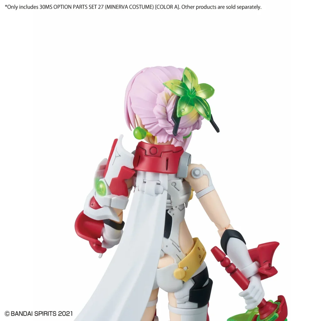 30MS Option Parts Set 27 (Minerva Costume) [Color A]