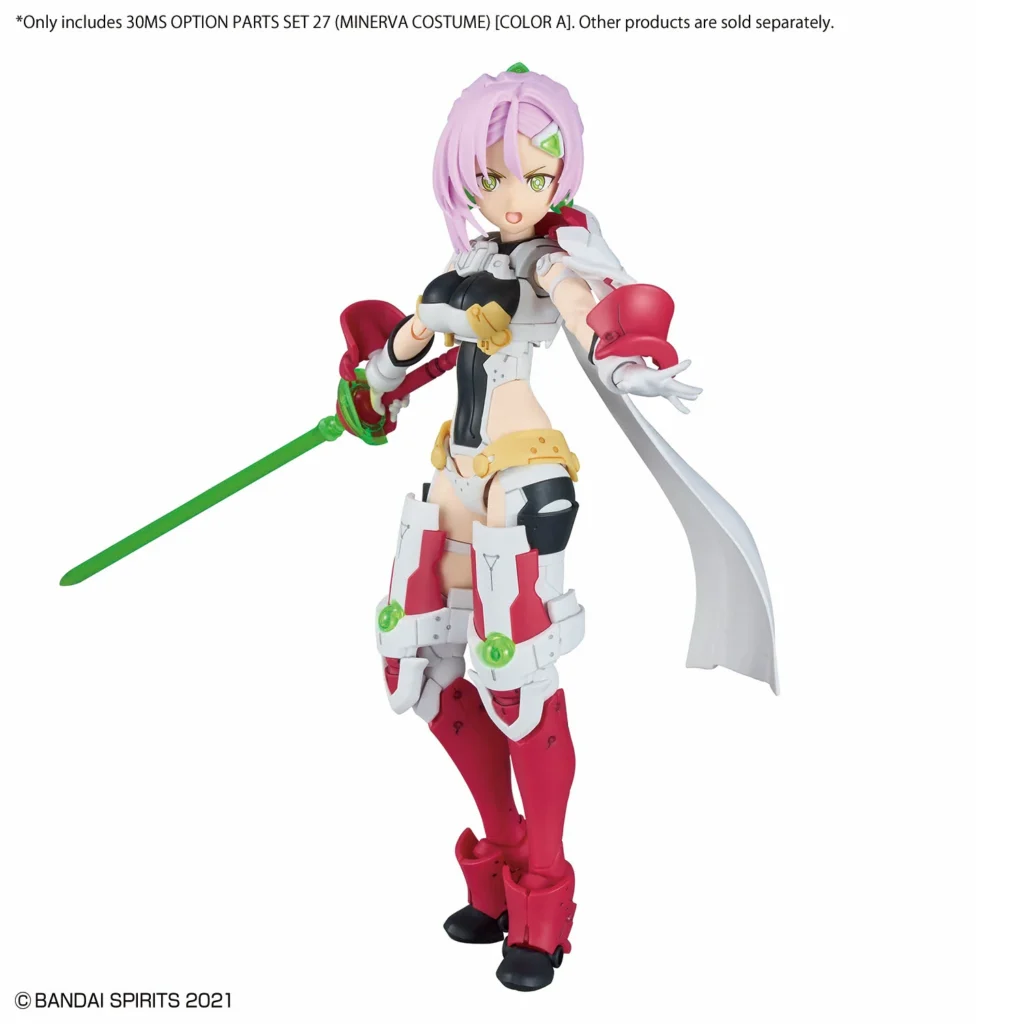30MS Option Parts Set 27 (Minerva Costume) [Color A]