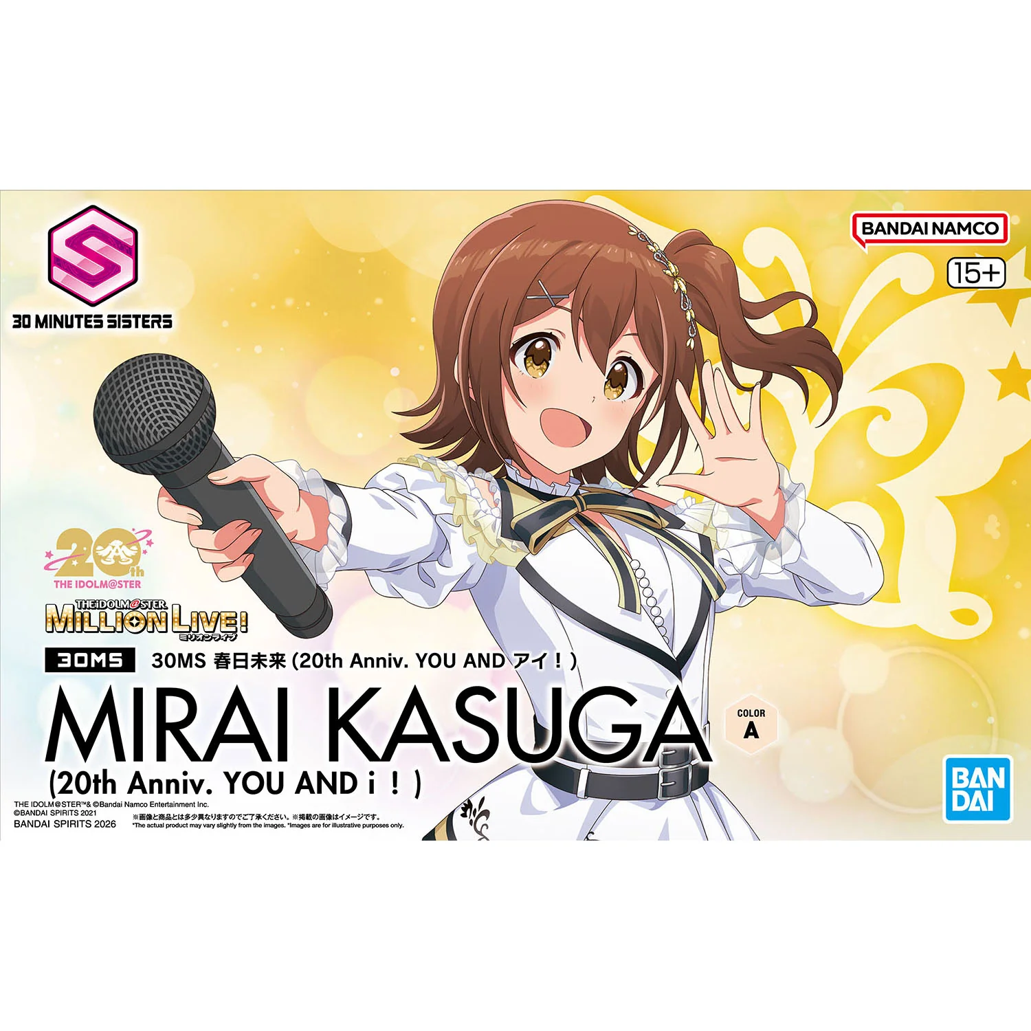 30MS Mirai Kasuga (20th Anniv. YOU AND i!) - Image 1