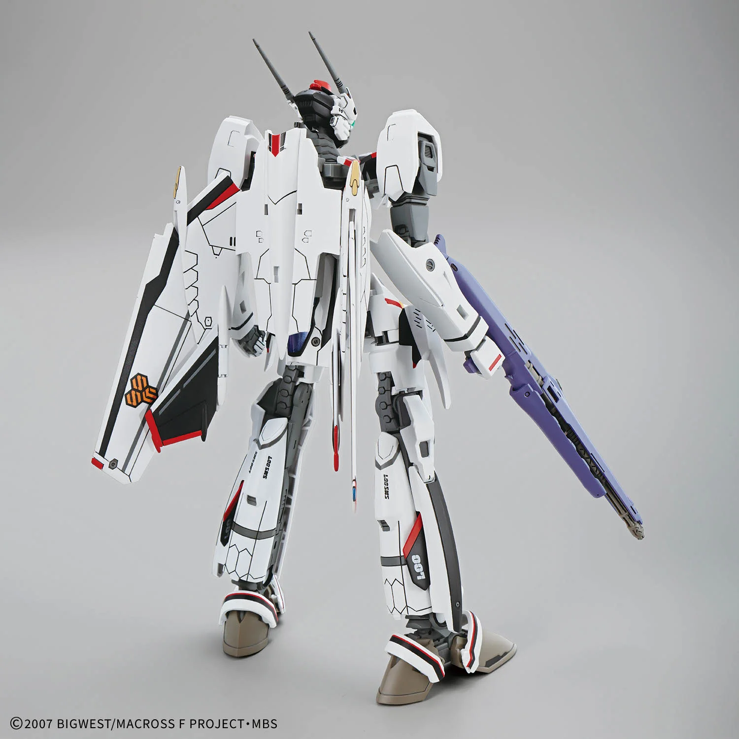 HGM VF-25F Messiah Valkyrie Alto Custom - Image 2