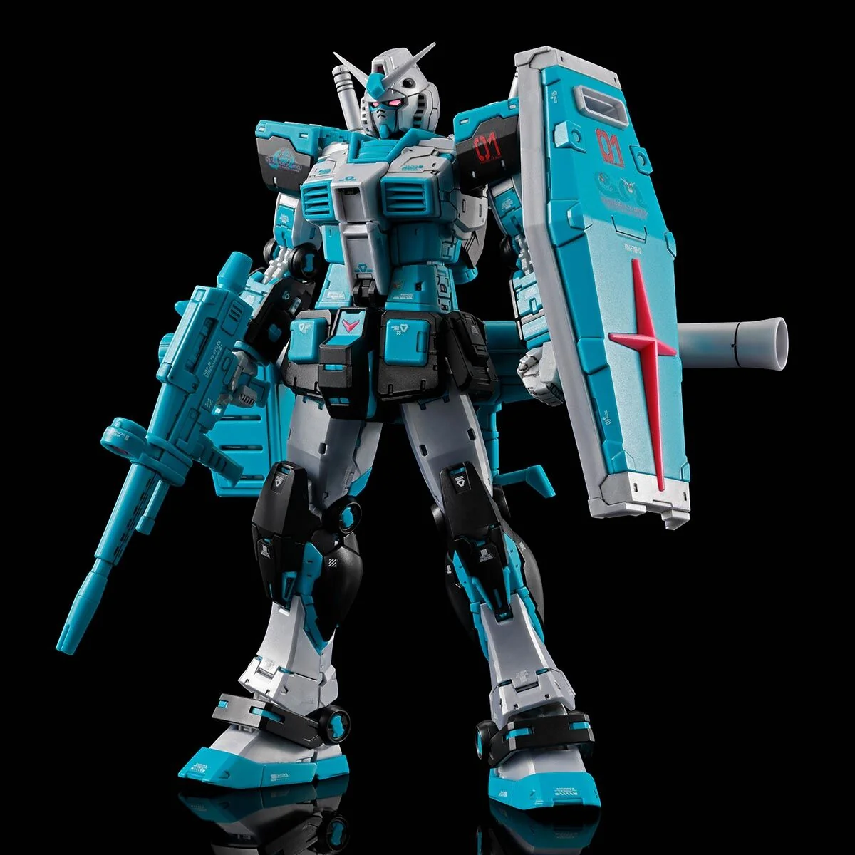 RG PB RX-78-2 Gundam Ver.2.0 [Hatsune Miku Ver.] - Image 2