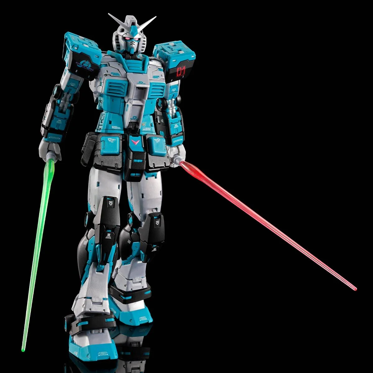 RG PB RX-78-2 Gundam Ver.2.0 [Hatsune Miku Ver.] - Image 8