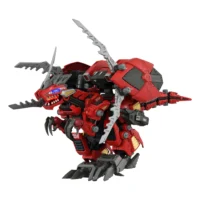 Advanced Zi Series Zoids Geno Breaker - Image 8