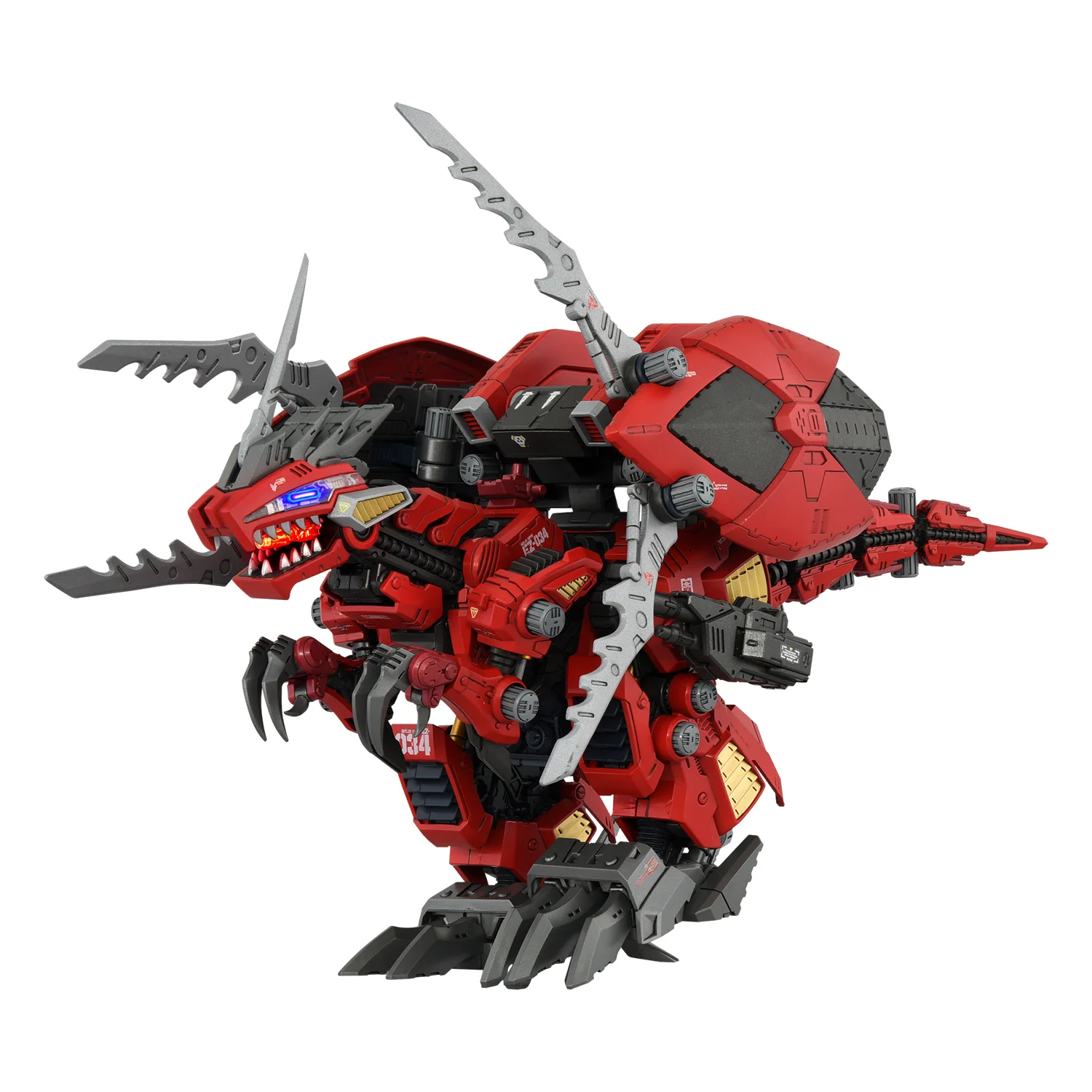 Advanced Zi Series Zoids Geno Breaker - Image 8