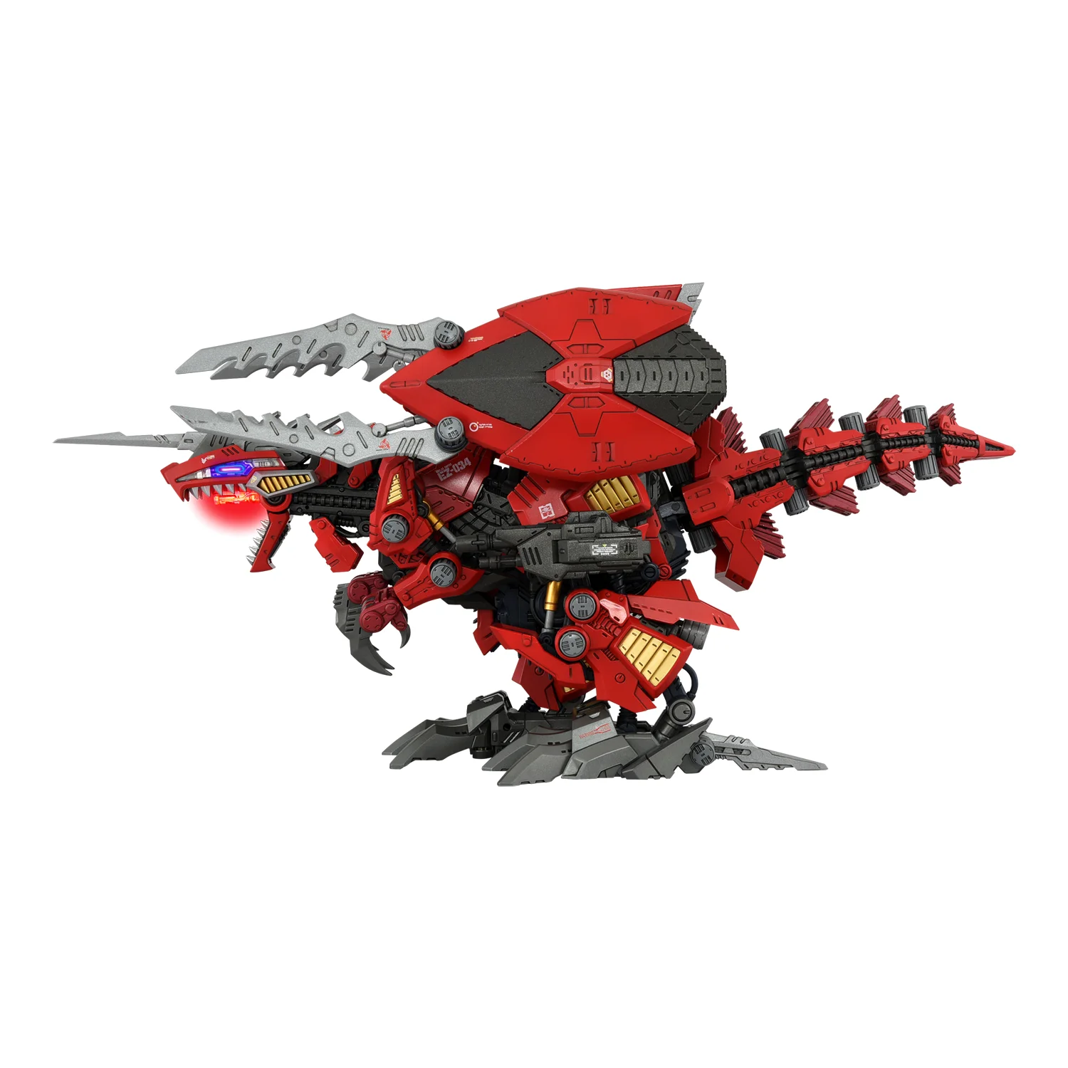 Advanced Zi Series Zoids Geno Breaker - Image 10