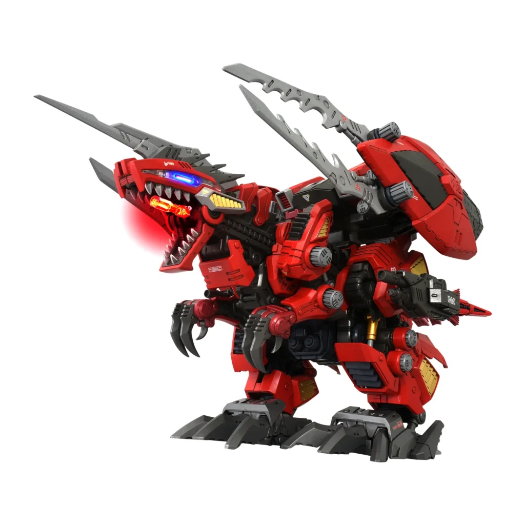 Advanced Zi Series Zoids Geno Breaker