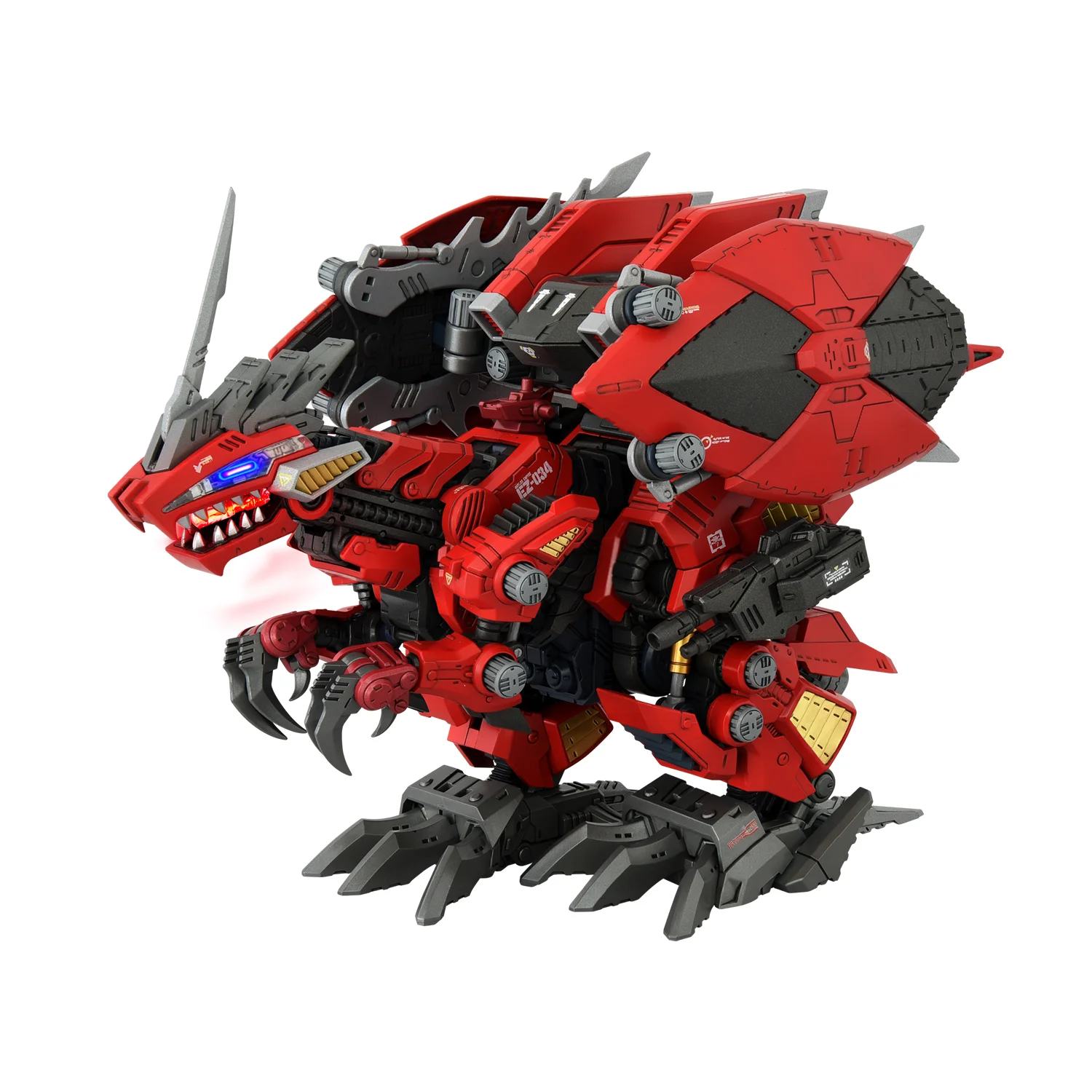 Advanced Zi Series Zoids Geno Breaker - Image 12