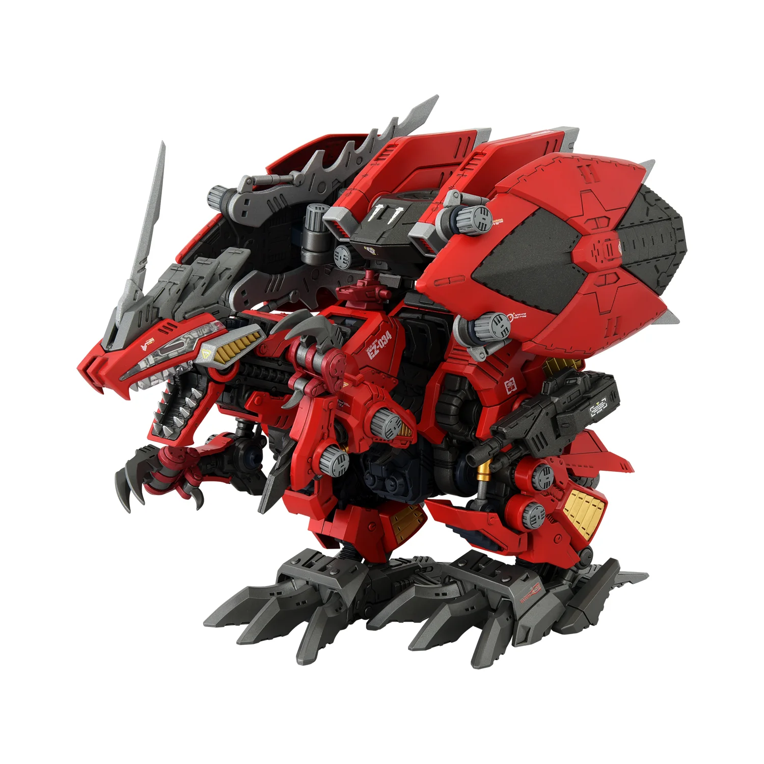Advanced Zi Series Zoids Geno Breaker - Image 13