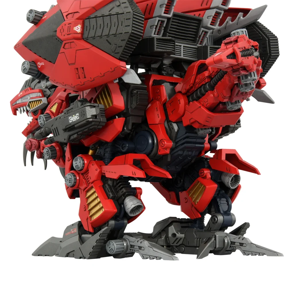 Advanced Zi Series Zoids Geno Breaker