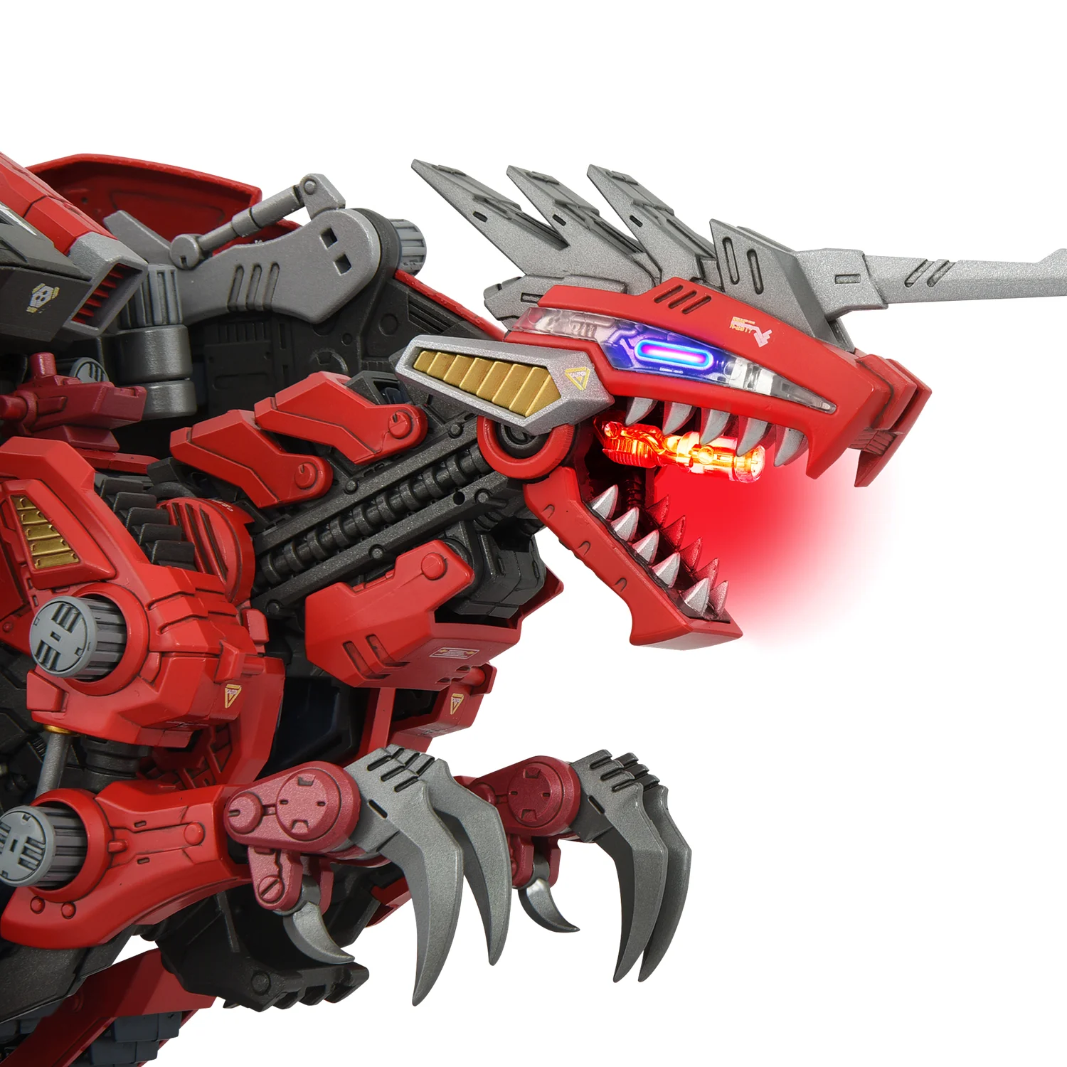 Advanced Zi Series Zoids Geno Breaker - Image 24