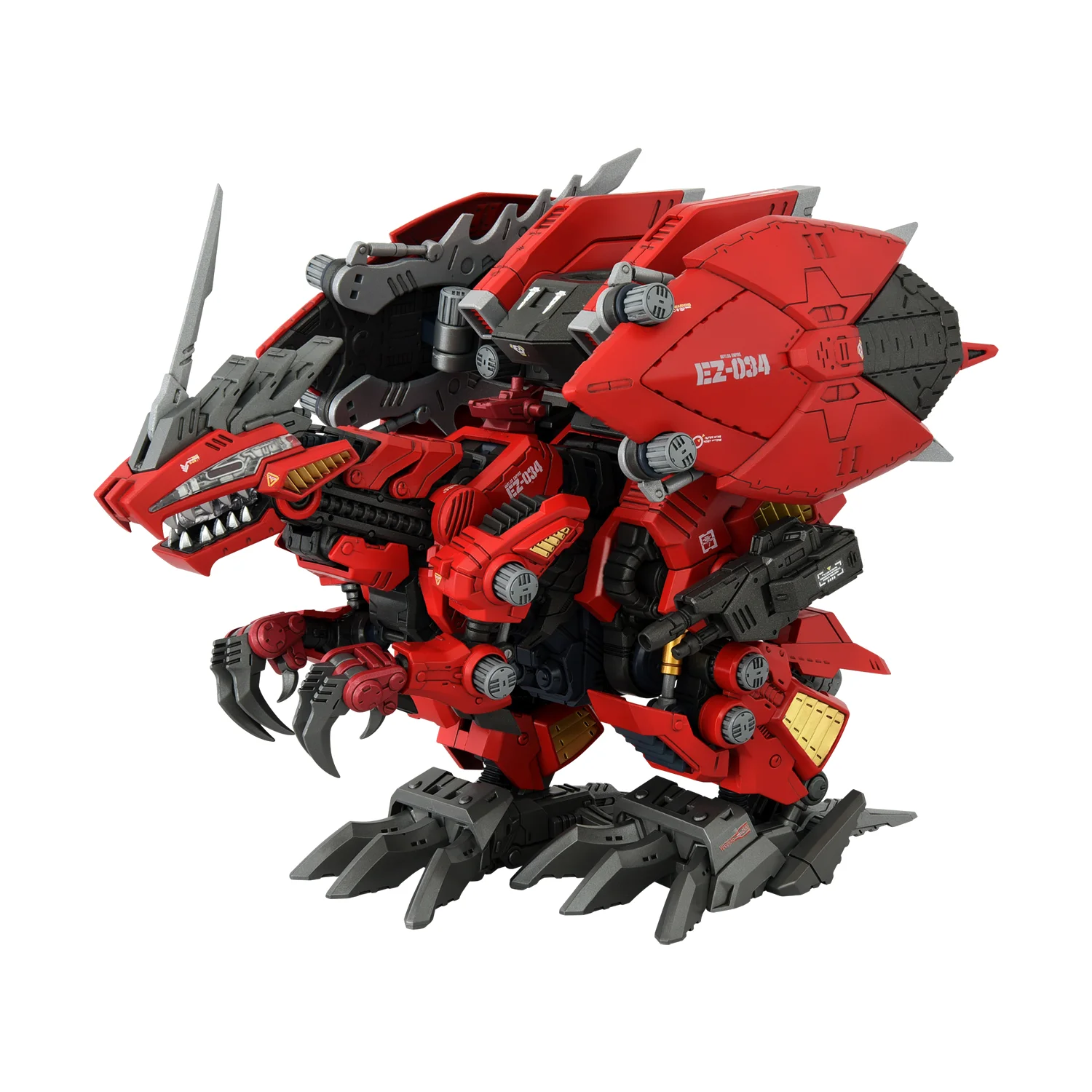 Advanced Zi Series Zoids Geno Breaker - Image 26