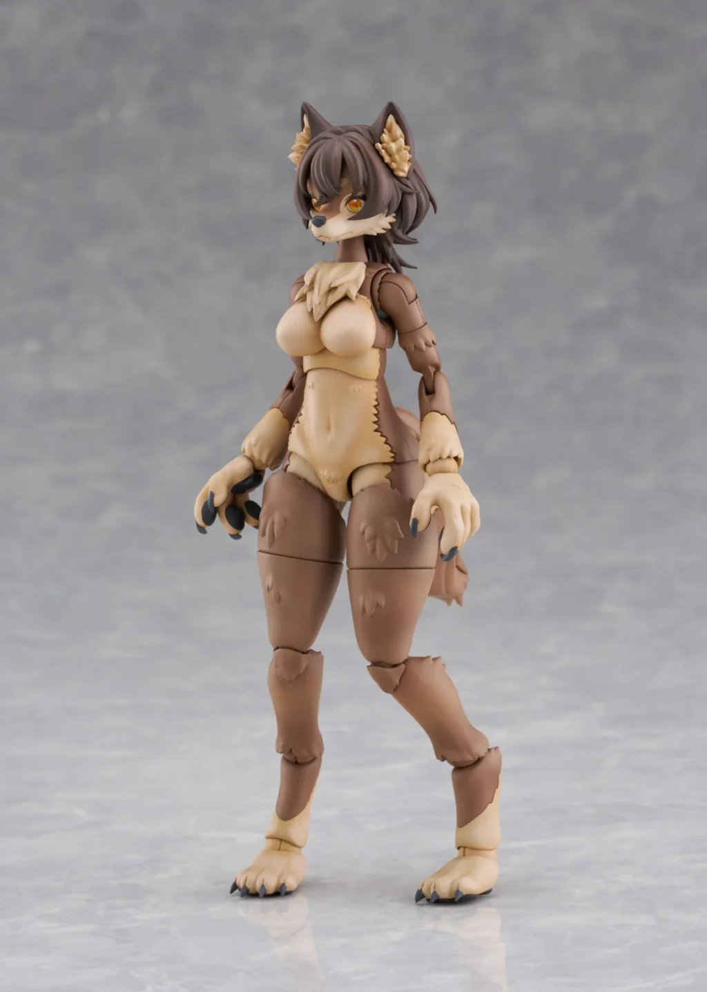 [Box Damaged] KEMOPLA Japanese Wolf