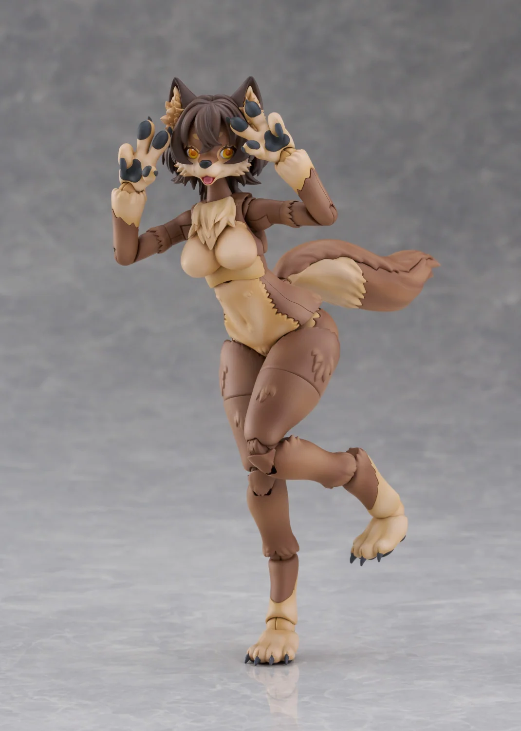 [Box Damaged] KEMOPLA Japanese Wolf - Image 4