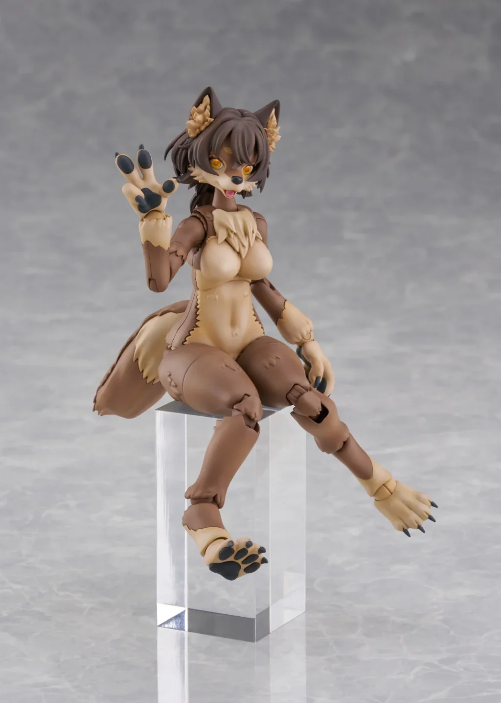 [Box Damaged] KEMOPLA Japanese Wolf