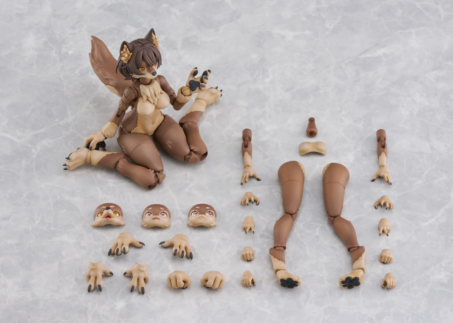 [Box Damaged] KEMOPLA Japanese Wolf - Image 14