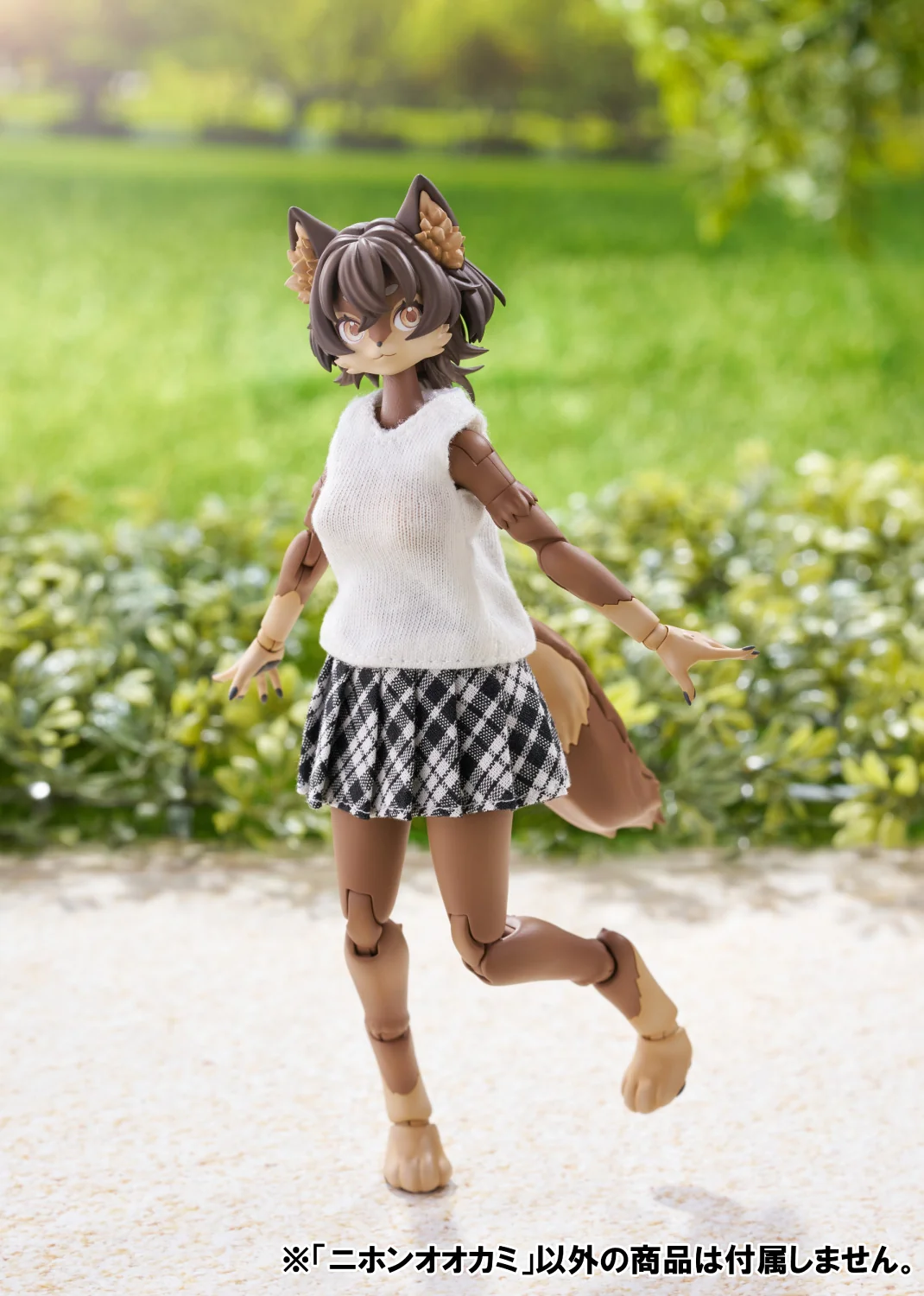 [Box Damaged] KEMOPLA Japanese Wolf - Image 15