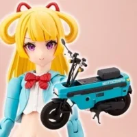 Buster Doll Knight Alice With Honda AB12 Motocompo