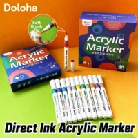 Direct Ink Soft Tip Marker Set