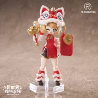 Isekai Travel Journal SP01 Rookie Warrior Renee Brown New Year Ver.