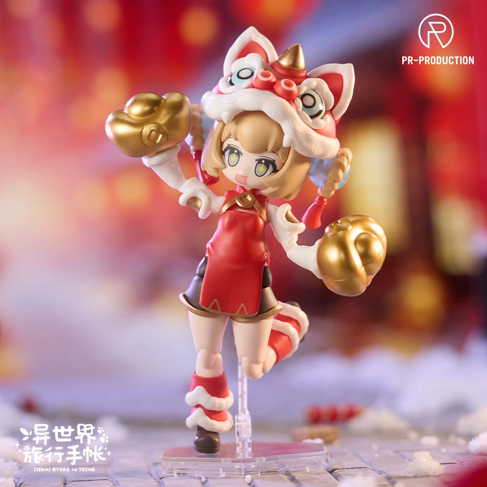 Isekai Travel Journal SP01 Rookie Warrior Renee Brown New Year Ver.