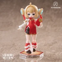 Isekai Travel Journal SP01 Rookie Warrior Renee Brown New Year Ver. - Image 3