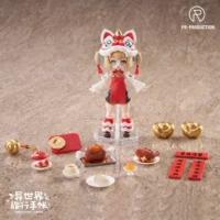 Isekai Travel Journal SP01 Rookie Warrior Renee Brown New Year Ver. - Image 5