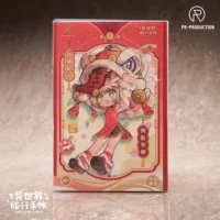 Isekai Travel Journal SP01 Rookie Warrior Renee Brown New Year Ver. - Image 7