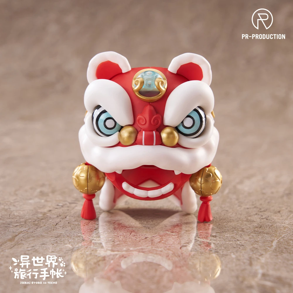 Isekai Travel Journal Expansion Pack SPE01 The Legendary Auspicious Lion