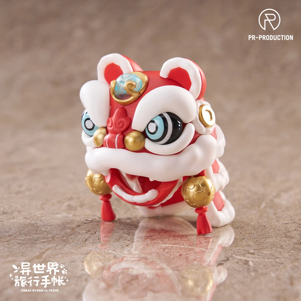Isekai Travel Journal Expansion Pack SPE01 The Legendary Auspicious Lion