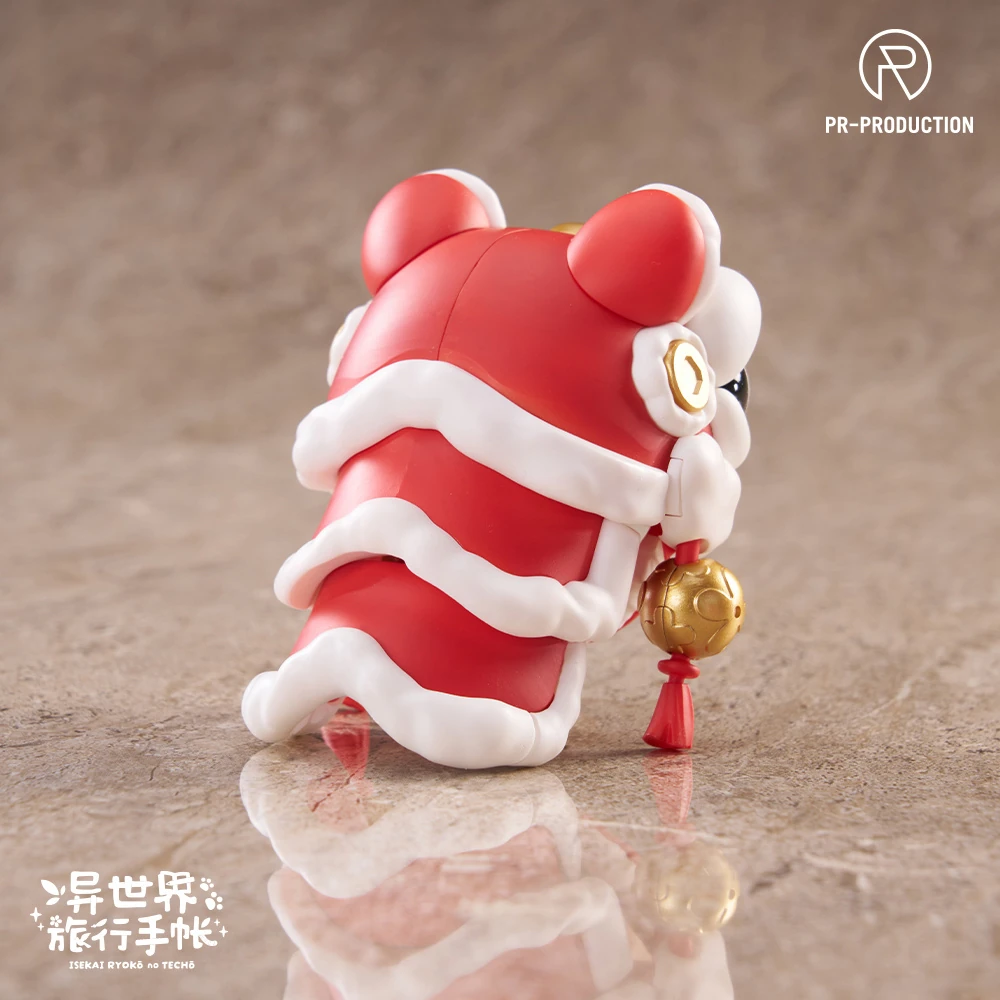 Isekai Travel Journal Expansion Pack SPE01 The Legendary Auspicious Lion