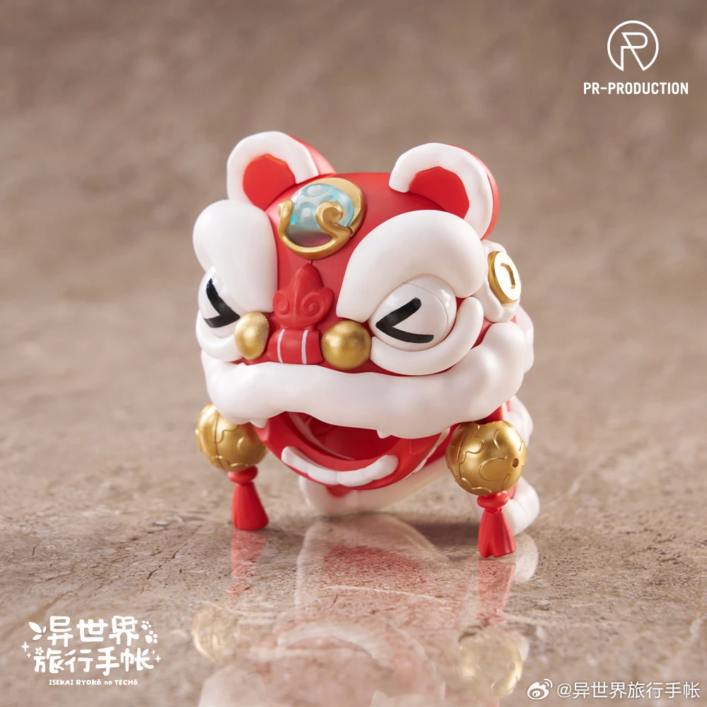 Isekai Travel Journal Expansion Pack SPE01 The Legendary Auspicious Lion