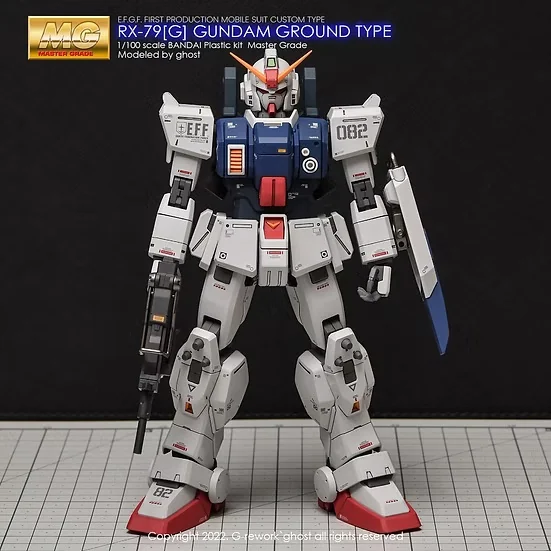 G-rework Decal MG #027 Gundam Ground Type