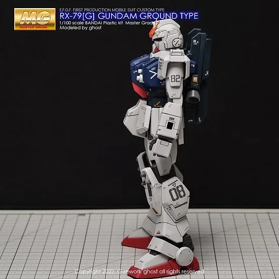 G-rework Decal MG #027 Gundam Ground Type