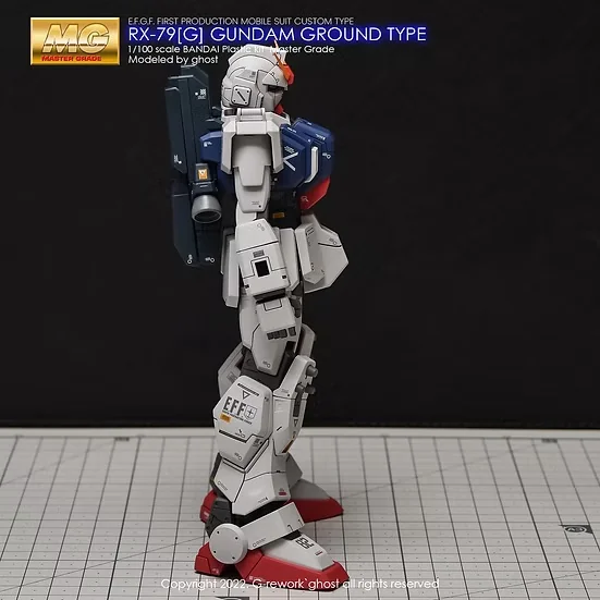 G-rework Decal MG #027 Gundam Ground Type