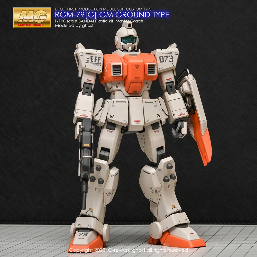 G-rework Decal MG #040 GM Ground Type